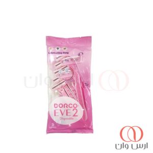 خودتراش-زنانه-دو-تیغ-دورکو-بسته-4-عددی