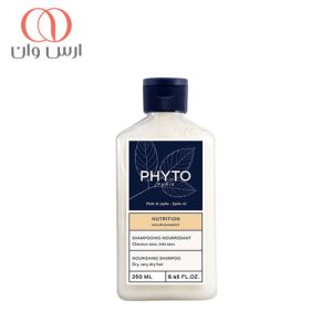 شامپو-آبرسان-مناسب-موهای-خشک-فیتو-مدل-NUTRITION-حجم-250-میل