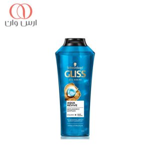 شامپو-آبرسان-موهاي-نرمال-و-خشك-Aqua-revive-گليس-500-ميل