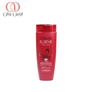شامپو-السیو-لورآل-قرمز-Loreal-Color-Vive-حجم-360-میل
