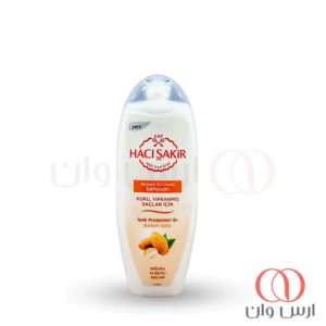 شامپو-بادام-حاج-شاکر-مخصوص-موهای-خشک-500-میلی-لیتر