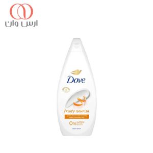 شامپو-بدن-هلندی-داو-Dove-Fruity-Nourish-حجم-450-میل