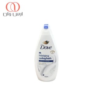 شامپو-بدن-هلندی-داو-Dove-Indulging-Cream-Bath-مرطوب-کننده-450-میل