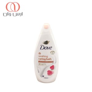 شامپو-بدن-هلندی-داو-Dove-Soothing-Caring-Bath-حجم-450-میل