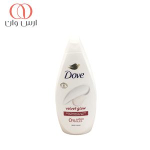 شامپو-بدن-هلندی-داو-Dove-Velvet-Glow-Body-Wash-حجم-450-میل
