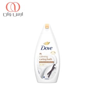 شامپو-بدن-هلندی-داو-با-رایحه-کره-شی-و-وانیل-حجم-450-میل