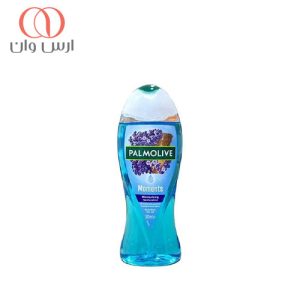 شامپو-بدن-پالمولیو-Palmolive-حاوی-روغن-اسطوخودوس-و-چوب-صندل-۵۰۰-میل