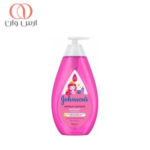 شامپو-بچه-جانسون-مدل-Isildayan-Parlaklik-حاوی-روغن-آرگان-750-میل
