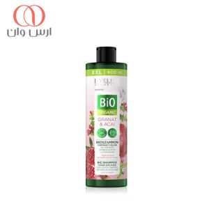 شامپو-تثبیت-کننده-رنگ-مو-انار-بیو-ارگانیک-اولاین-حجم-400-میل