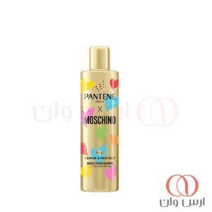 شامپو-ترمیم-کننده-پنتن-مدل-Moschino-Repair-&-Protect-حجم-225-میل