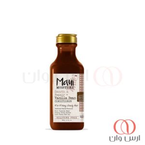شامپو-دانه-وانیل-مائویی-Maui-Vanilla-Bean-ضد-وز،-آبرسان،-ترمیم-کننده-قوی-مو-385-میل