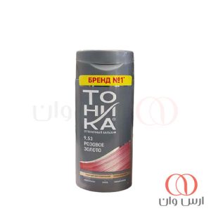 شامپو-رنگ-مو-تونیکا-شماره-9.53-رنگ-رزگلد