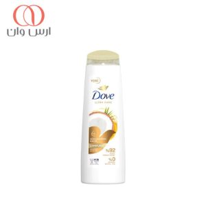 شامپو-روغن-نارگیل-و-زردچوبه-داوحجم-400-میلی