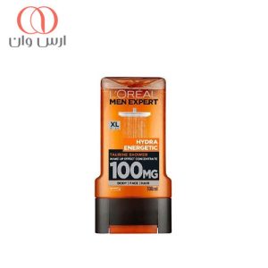 شامپو-سر-و-بدن-لورال-Loreal-مدل-Hydra-Energetic-حجم-۳۰۰-میلی-لیتر