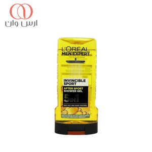 شامپو-سر-و-بدن-لورال-مدل-Invincible-Sport-حجم-300-میلی-لیتر
