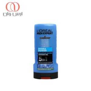 شامپو-سر-و-بدن-مرطوب-کننده-5in1-مردانه-لورال-حجم-300-میل