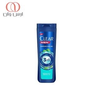 شامپو-سر-و-بدن-کلییر-مردانه-3-در-1-نعنایی-حجم350-میل