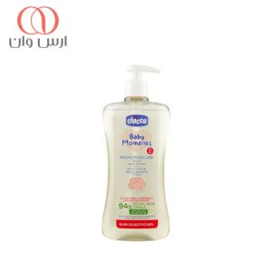 شامپو-سر-و-بدن-کودک-میسلار-چیکو-مخصوص-پوست-حساس-حجم-500-میل