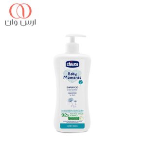 شامپو-سر-کودک-چیکو-Chiccoحاوی-عصاره-گل-همیشه-بهار-500-میل
