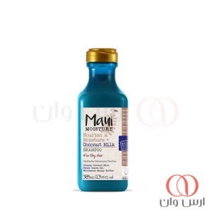 شامپو-شیر-نارگیل-و-آلوئه-ورا-مائویی-مخصوص-موی-خشک-حجم-385-میل