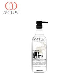 شامپو-شیر-و-کراتین-مورفوس-حجم-۱۰۰۰-میل