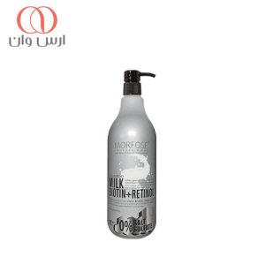 شامپو-ضد-ریزش-بیوتین-مورفوس-بدون-سولفات-حجم-1000-میل