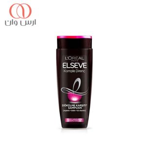 شامپو-ضد-ریزش-مو-لورآل-سری-Komple-Direnc-مناسب-موهای-ضعیف-360-میل