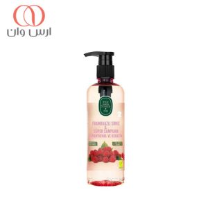 شامپو-ضد-شوره-سرکه-تمشک-ایوب-صبری-بدون-سولفات-حجم500-میل