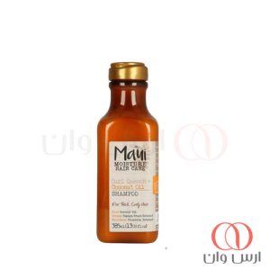 شامپو-مائوئی-مدل-COCONUT-OIL-مناسب-موهای-مجعد-و-ضخیم-حجم-385میل