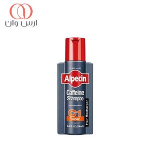 شامپو-مو-آلپسین-مدل-Caffeine-C1-حجم-250-میلی-لیتر