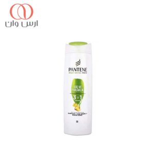 شامپو-مو-پنتن-مدل-Guc-ve-Parlaklik-3-in-1-حجم350میل