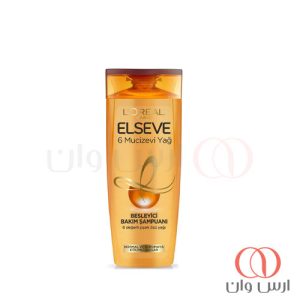 شامپو-موهای-خشک-و-آسیب-دیده-لورال-مدل-6-Mucizevi-Yag-حجم-450-میل