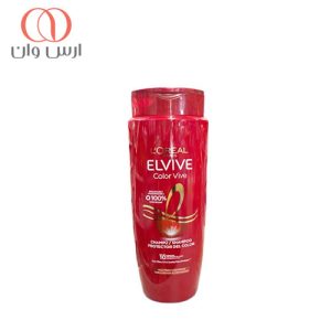 شامپو-موهای-رنگ-شده-لورال-Loreal-مدل-Color-Vive-حجم-700-میل