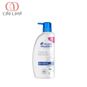 شامپو-هد-اند-شولدرز-مدل-Clean-&-Balanced-حجم-650-میل