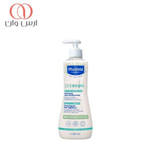 شامپو-ژل-موستلا-مدل-استلاتوپیا-Stelatopia-حجم-500-میل