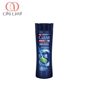 شامپو-کلیر-مردانه-مدل-COOL-SPORT-MENTHOL-حجم-350-میل