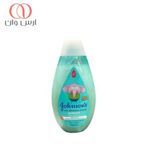 شامپو-کودک-جانسون-Johnson’s-ضد-گره-خوردگی-مو-حجم-500-میل