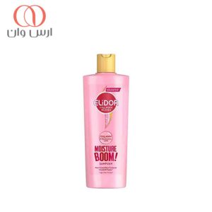 شامپوی-بدون-سولفات-الیدور-Elidor-رطوبت-درمانی-مو-با-کلاژن-ترکیبی-350-میل