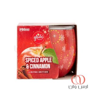 شمع-خوشبو-کننده-گلید-Glade-با-رایحه-سیب-وزن-120-گرم