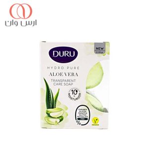 صابون-آبرسان-دورو-حاوی-عصاره-آلوئه-ورا-بسته-2-عددی