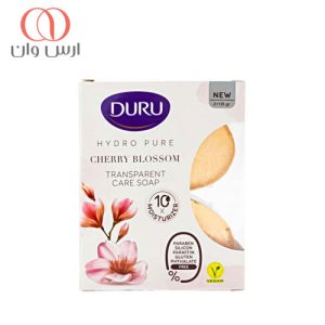 صابون-آبرسان-دورو-حاوی-عصاره-شکوفه-گیلاس-بسته-2-عددی