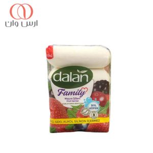 صابون-دالان-سری-Family-با-رایحه-میوه-بسته-4-عددی