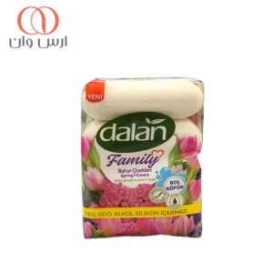 صابون-دالان-سری-Family-با-رایحه-گلهای-بهاری-بسته-4-عددی