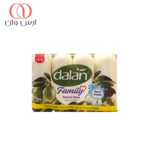 صابون-دالان-سری-Family-با-زیتون-طبیعی-بسته-4-عددی