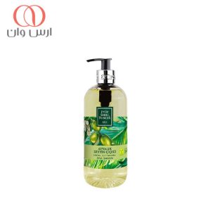 صابون-مایع-ارگانیک-ایوب-صبری-با-رایحه-زیتون-500-میل
