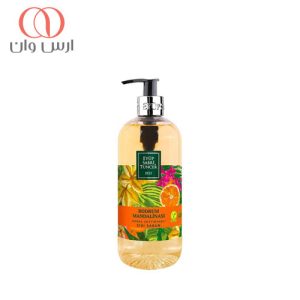 صابون-مایع-ارگانیک-ایوب-صبری-با-رایحه-میوه-نارنگی-500-میل