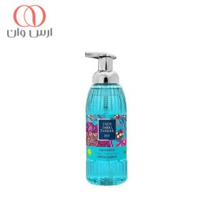 فوم-دستشویی-ارگانیک-ایوب-صبری-با-رایحه-اقیانوس-500-میل