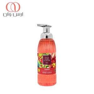 فوم-دستشویی-ارگانیک-ایوب-صبری-حاوی-عصاره-کهربا-500-میل