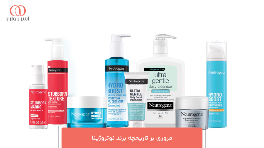 مروری بر تاریخچه برند نوتروژینا