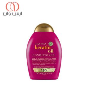 نرم-کننده-مو-او-جی-ایکس-OGX-مدل-KERATIN-OIL-حجم-385-میل